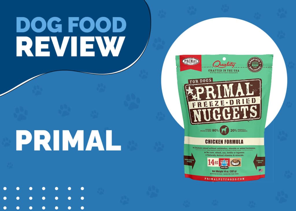 Primal Dog Food Review