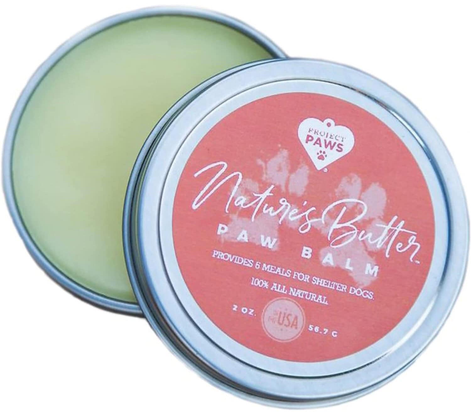 Project Paws Nature’s Butter Dog