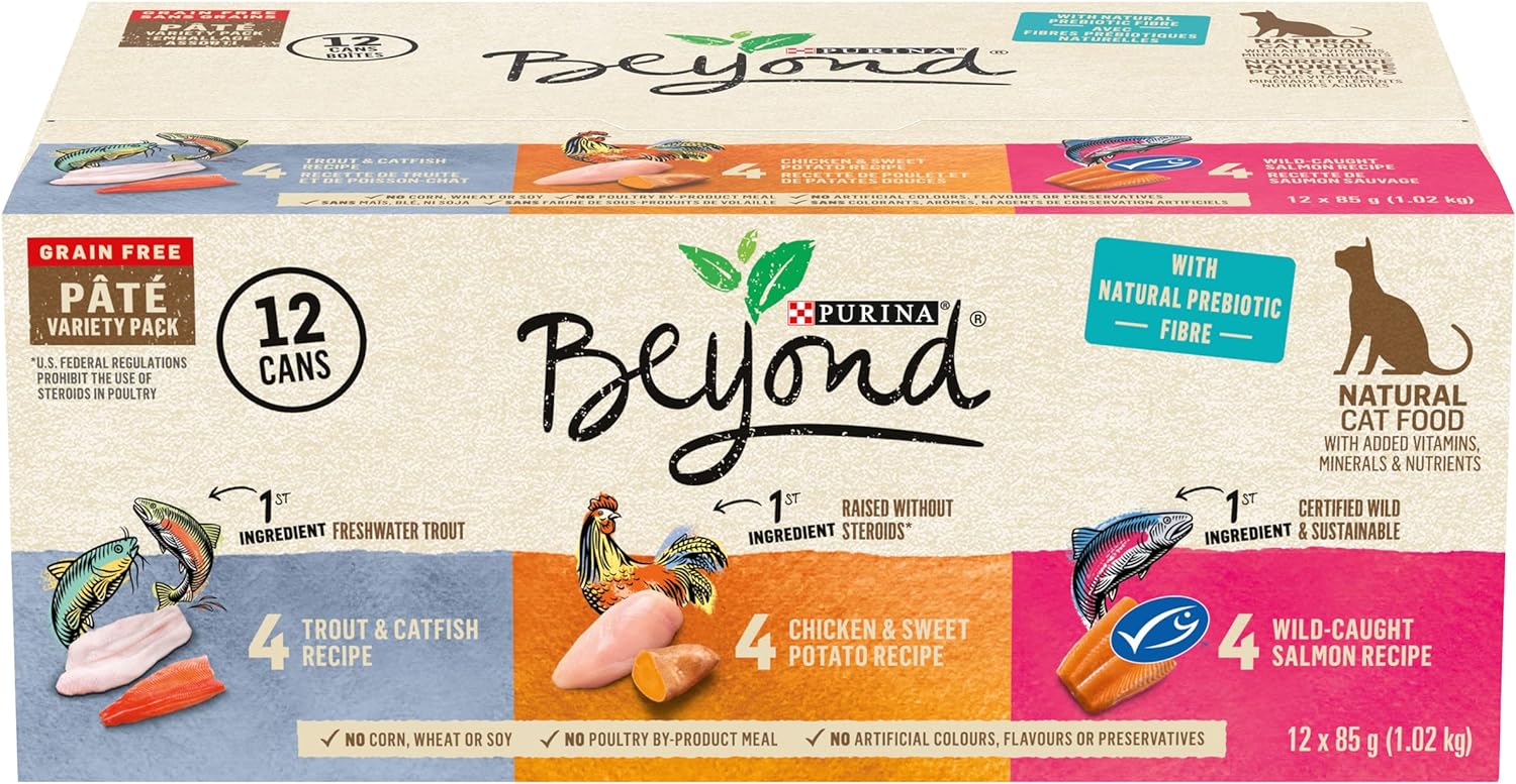 Purina Beyond Variety Pack Canned Cat Food