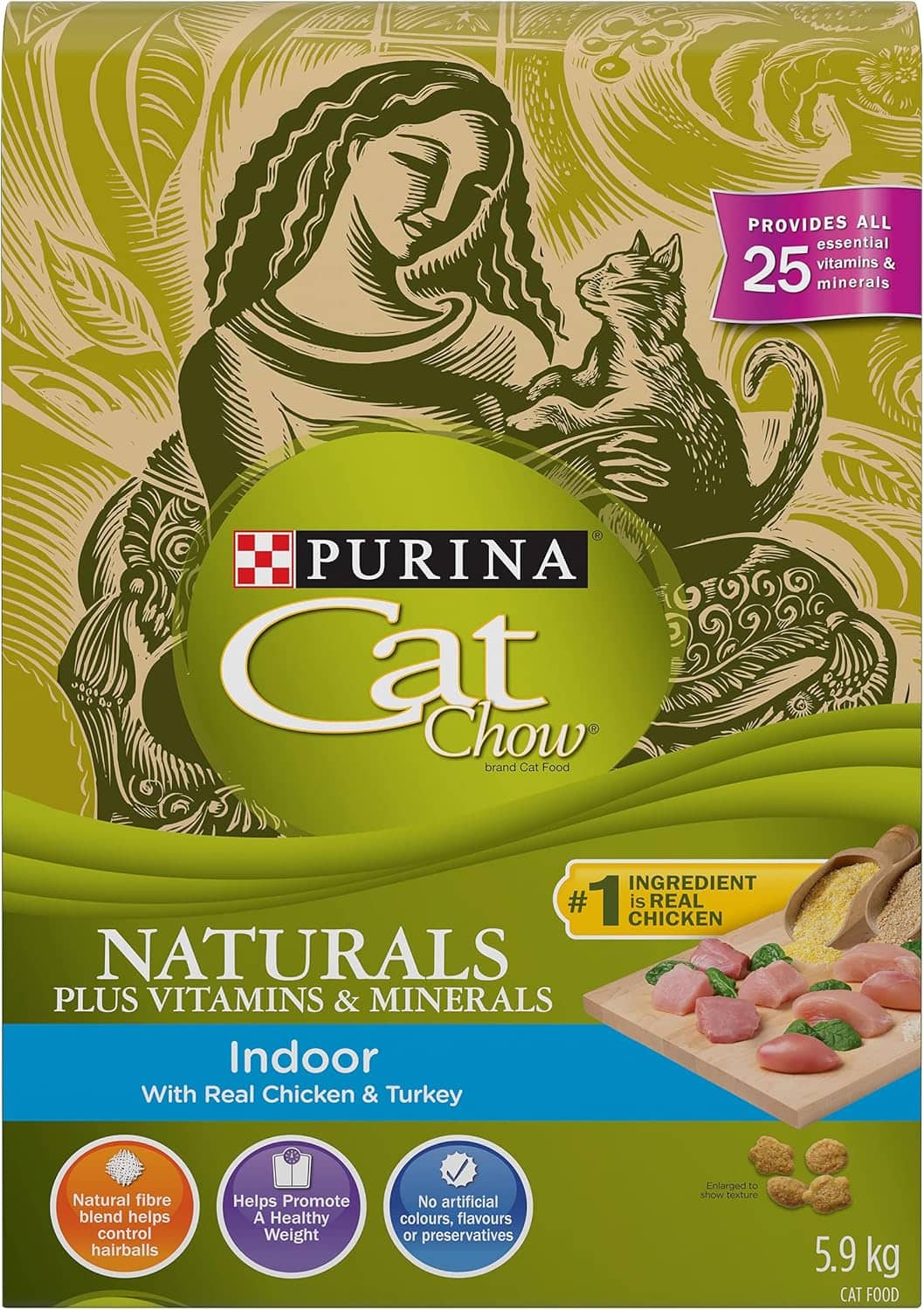 Purina Cat Chow Naturals Indoor Dry Cat Food
