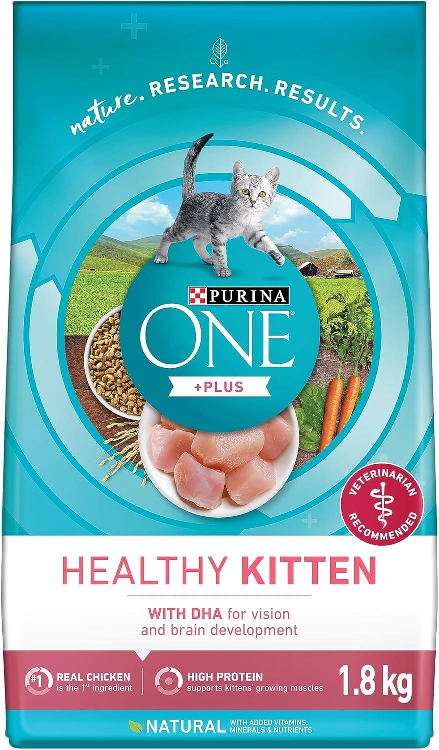 Purina ONE Healthy Dry Kitten Food