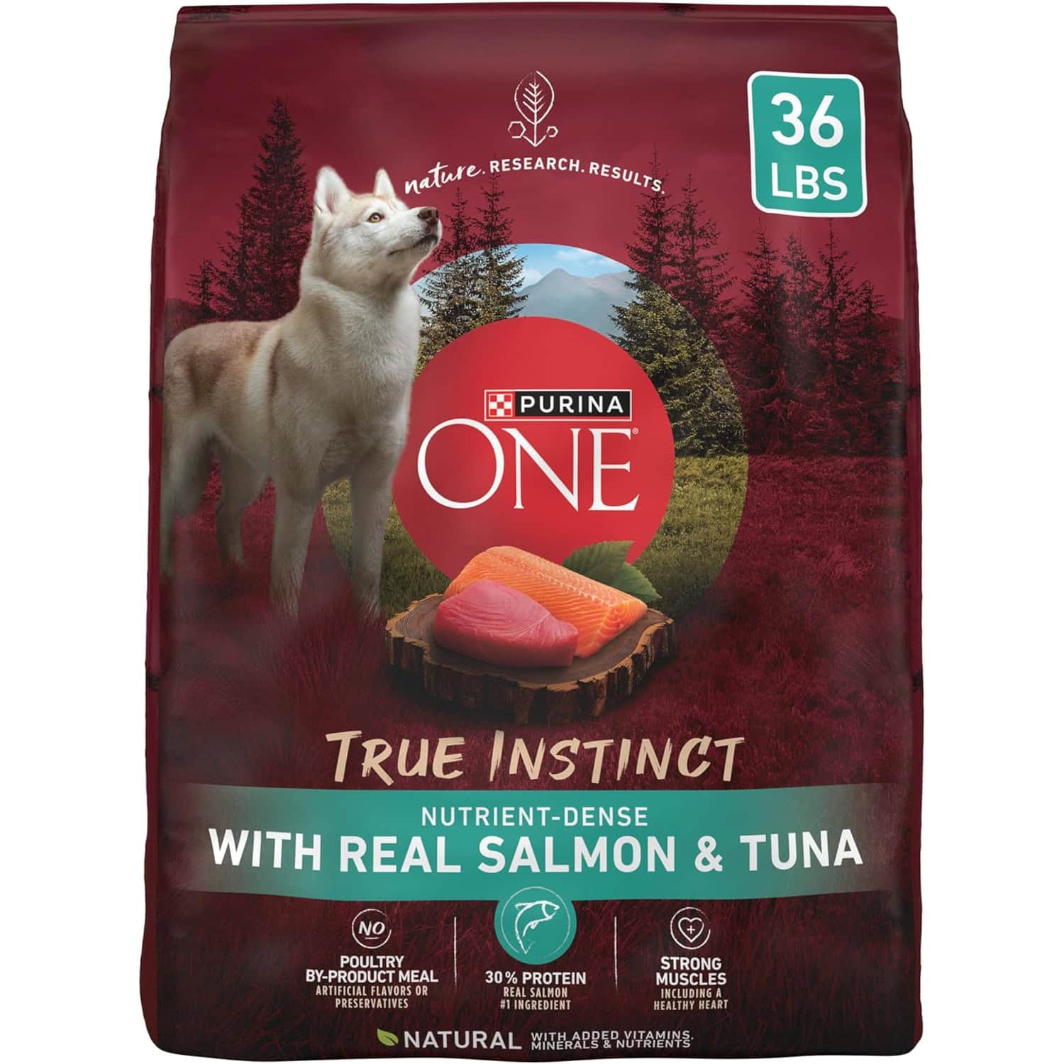 Purina One True Instinct Dry Dog Food