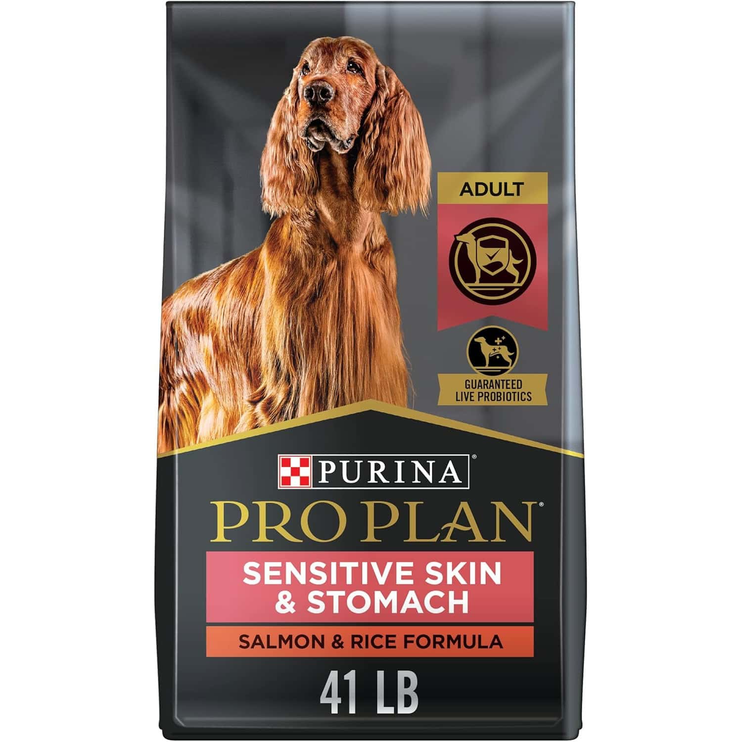 Purina Pro Plan Sensitive Skin & Stomach Dry Dog Food