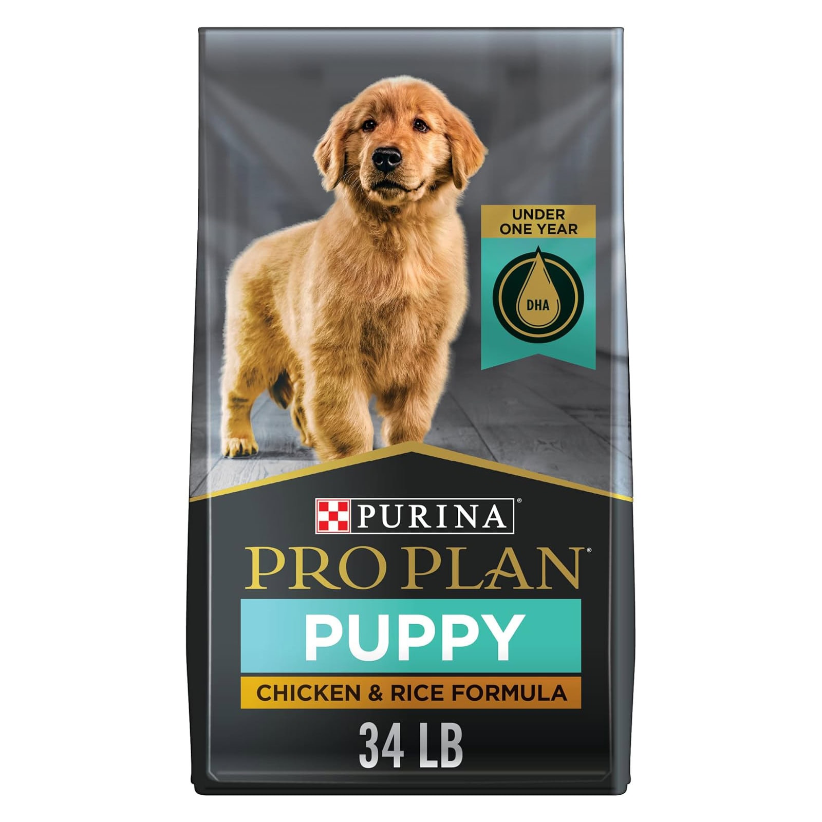 Purina Pro Plan Dry Puppy Food, Chicken & Rice