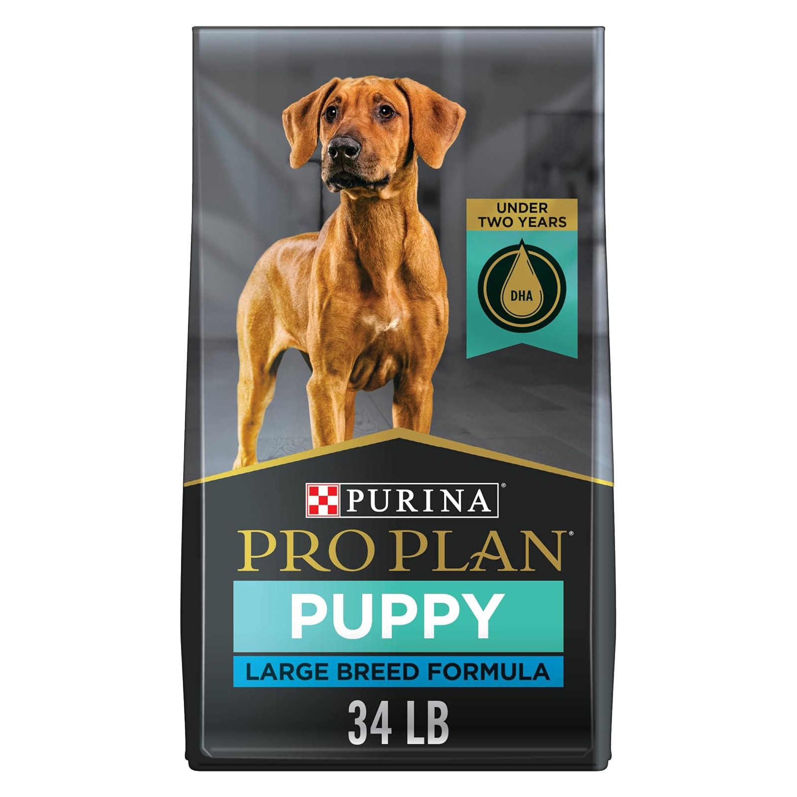 Purina Pro Plan Large Breed Dry Puppy Food, Chicken & Rice