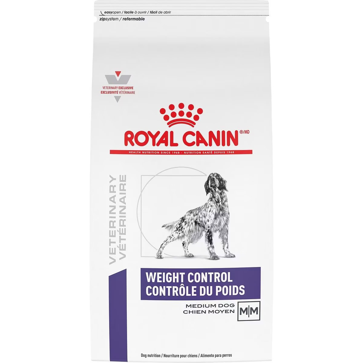 Royal Canin Veterinary Diet Adult Weight Control Medium Breed Dry Dog Food 