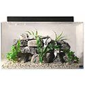 SeaClear Acrylic Aquarium Combo Set
