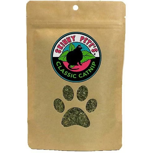 Skinny Pete’s Gourmet Classic Organic Catnip