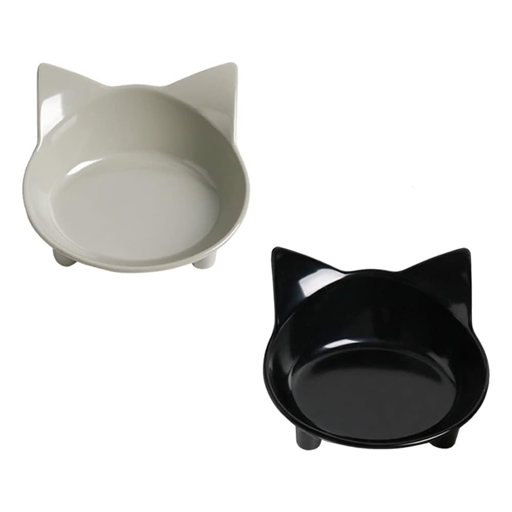 Skrtuan Non-Slip Cat Food Bowls new