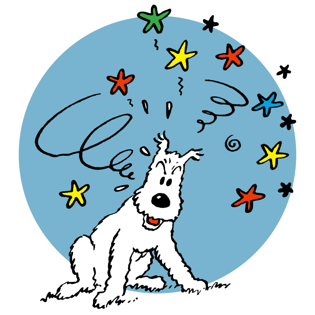 Snowy - Tintin