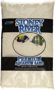 Stoney River White Aquatic Sand Freshwater