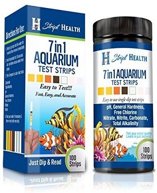 Stript Health 7-Way Aquarium Test Strips