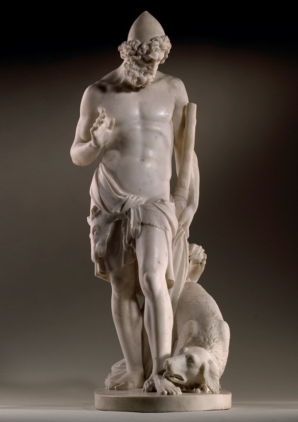 Ulysses Recognized by Argos