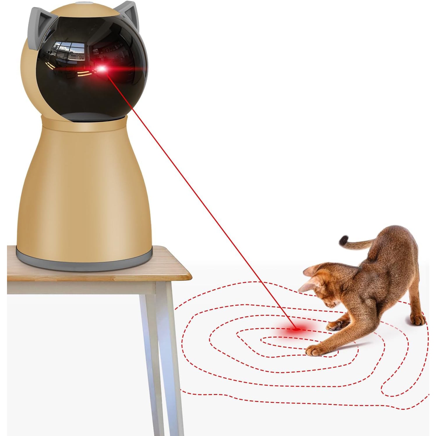 Valonii Automatic Cat Laser Toy 