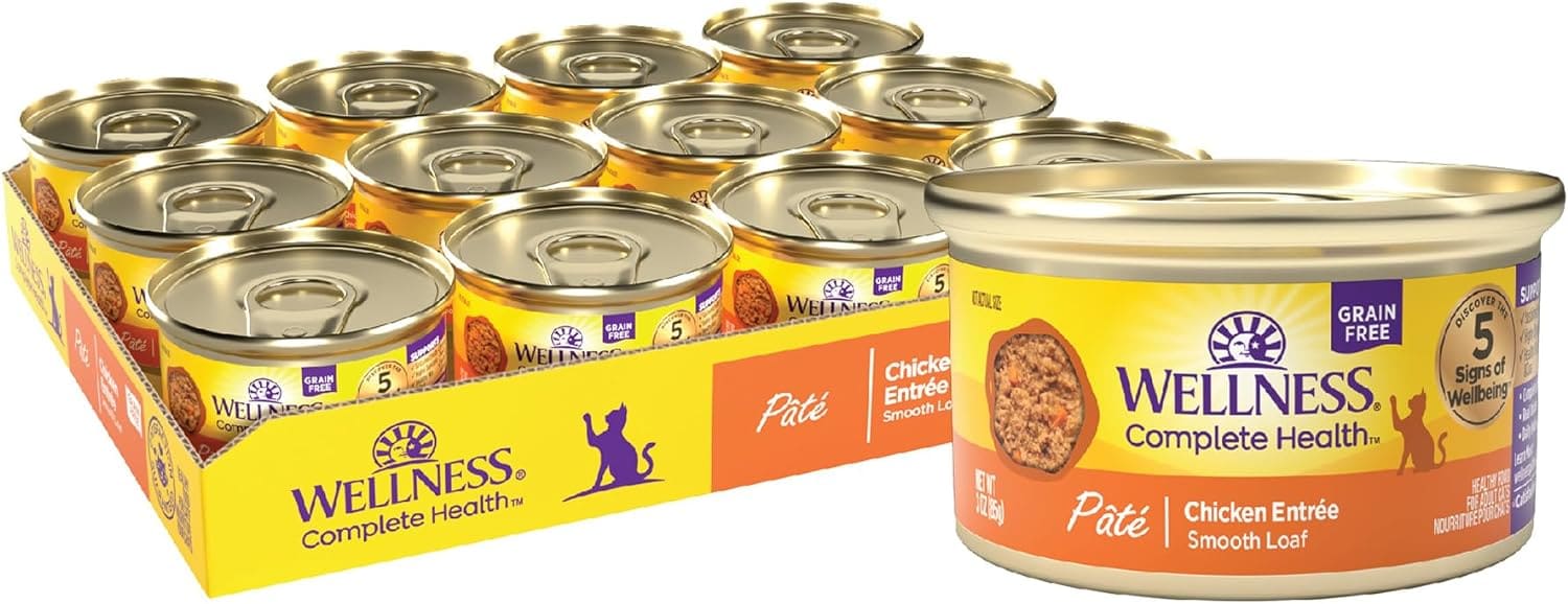 Wellness Complete Health Canned Cat Food