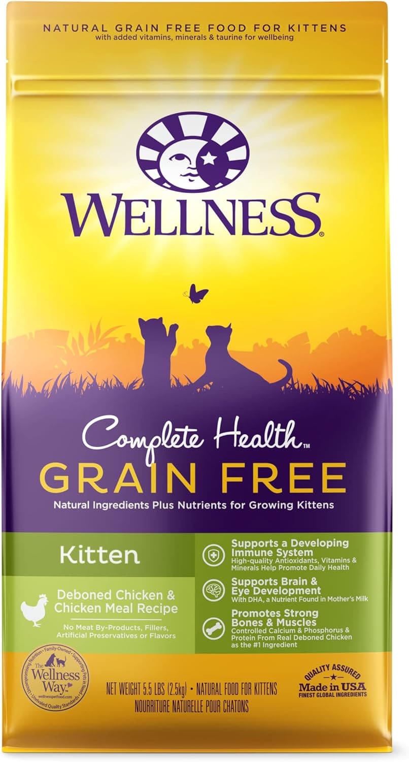 Wellness Complete Health Natural Kitten Food