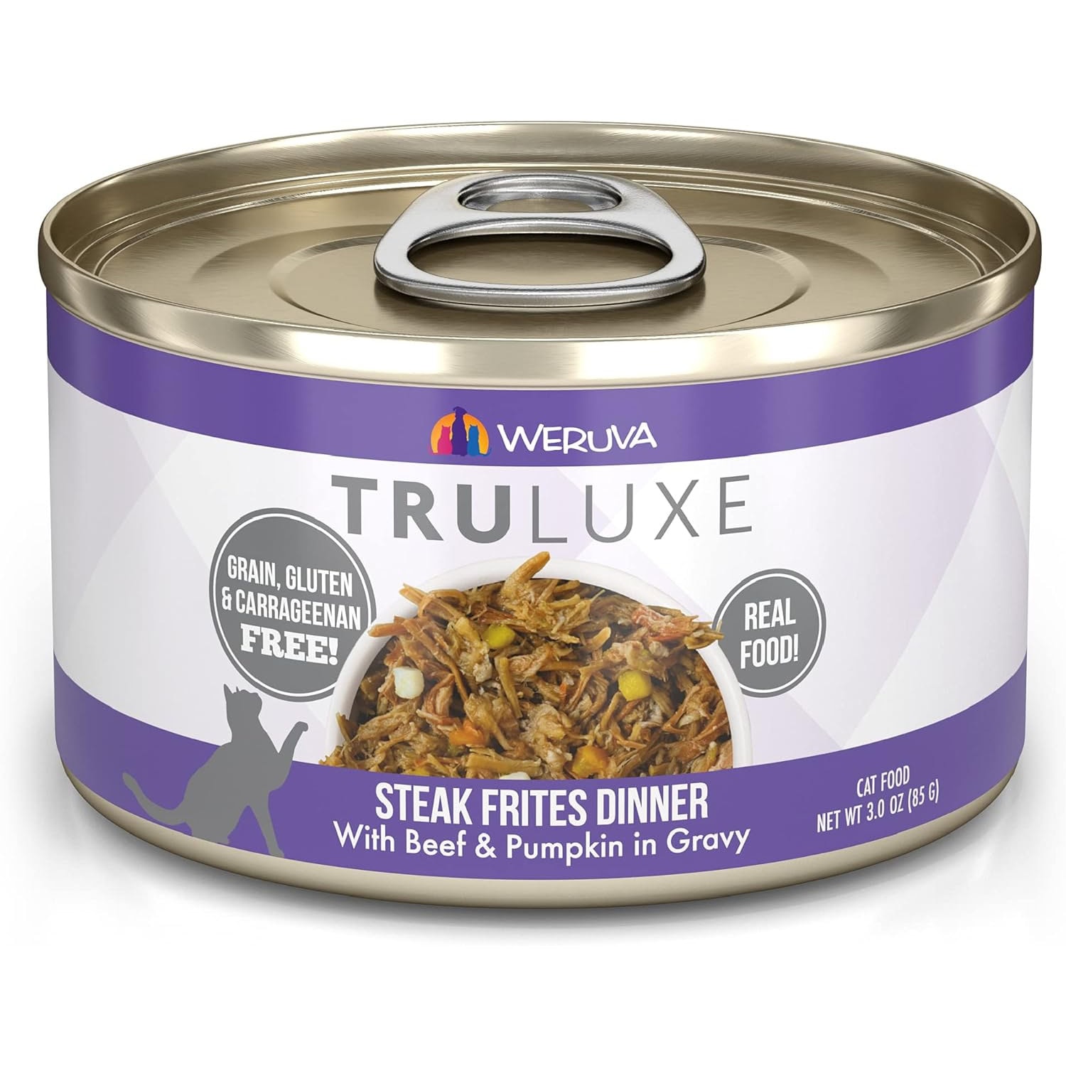 Weruva Truluxe Steak Frites Dinner Canned Food