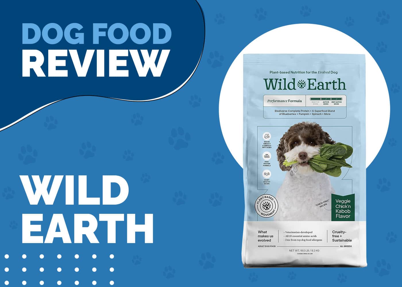 Wild Earth Dog Food Review