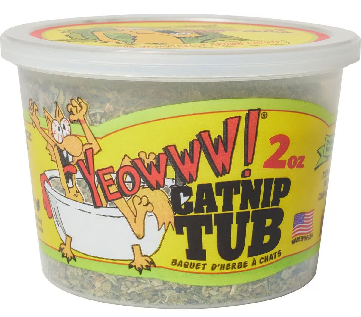 Yeowww! Organic Catnip