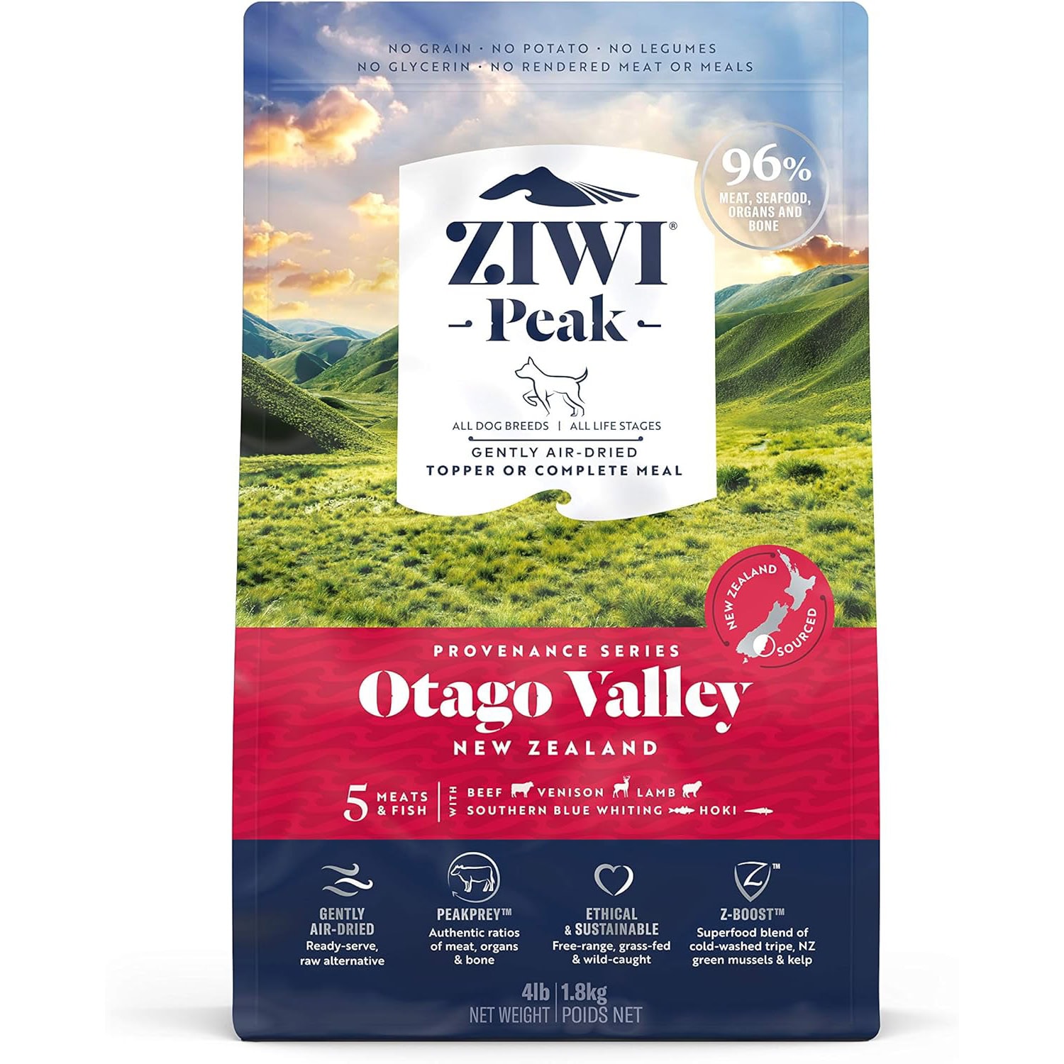 Ziwi Peak Provenance Otago Valley
