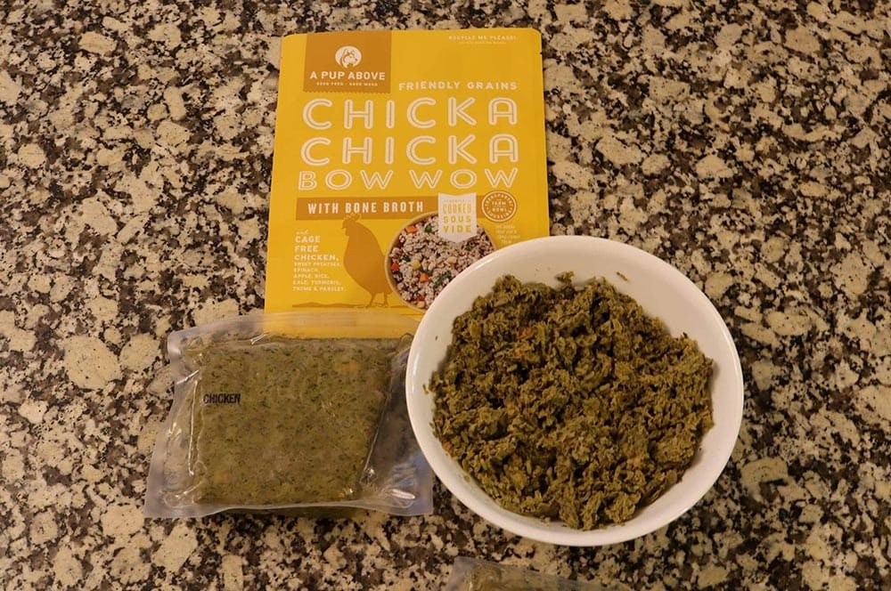 a pup above chicka chicka bow wow recipe