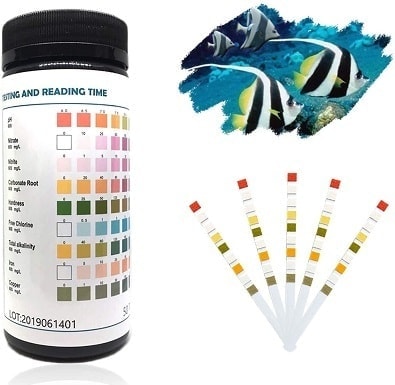 capetsma 9 in 1 Aquarium Test Strips