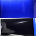 donau Blue/Black Glossy Fish Tank Decorative Backdrop