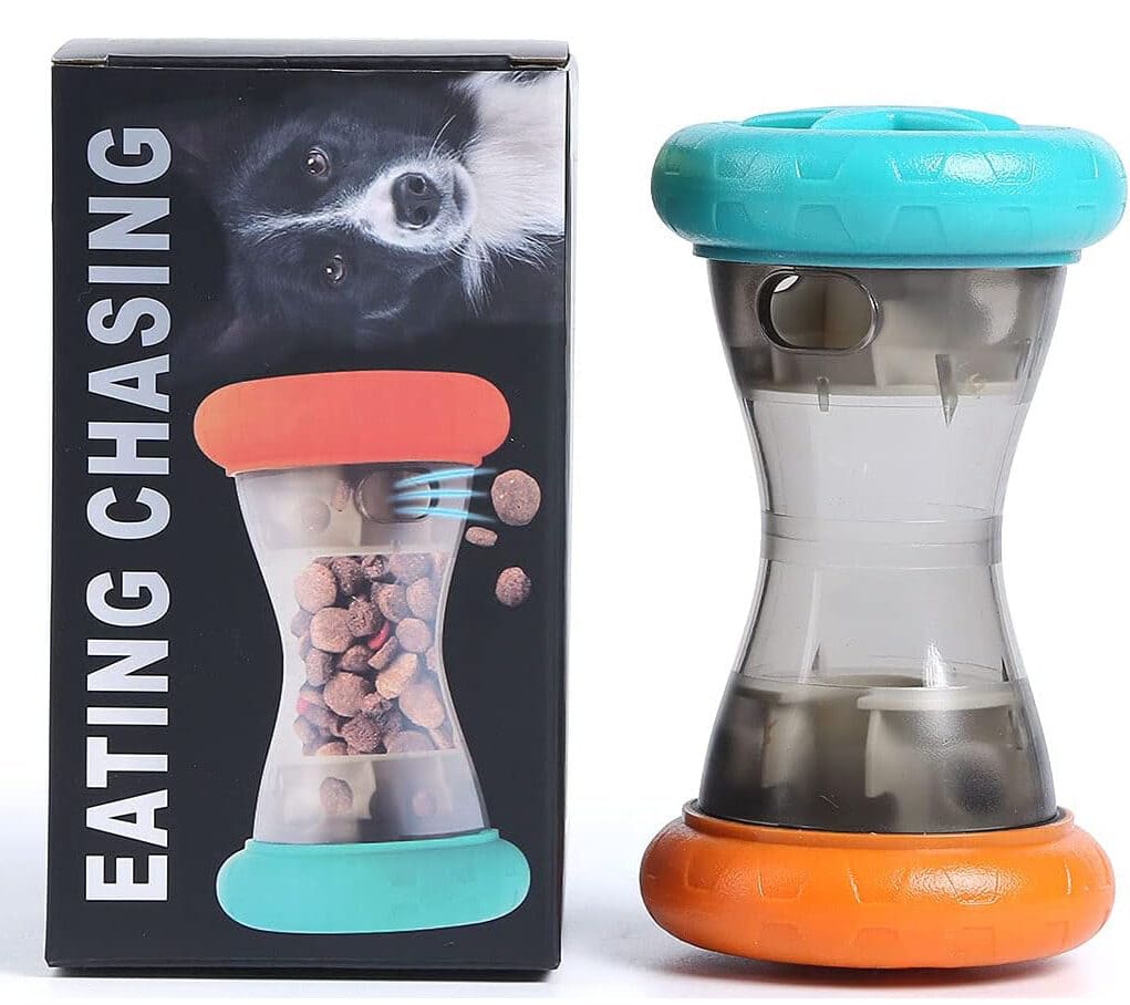 encuraper Treat Dispensing Puzzle Dog Toy