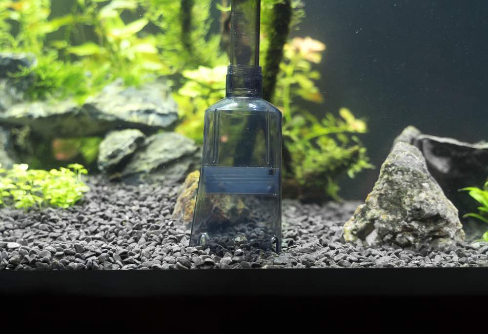 gravel vacuum