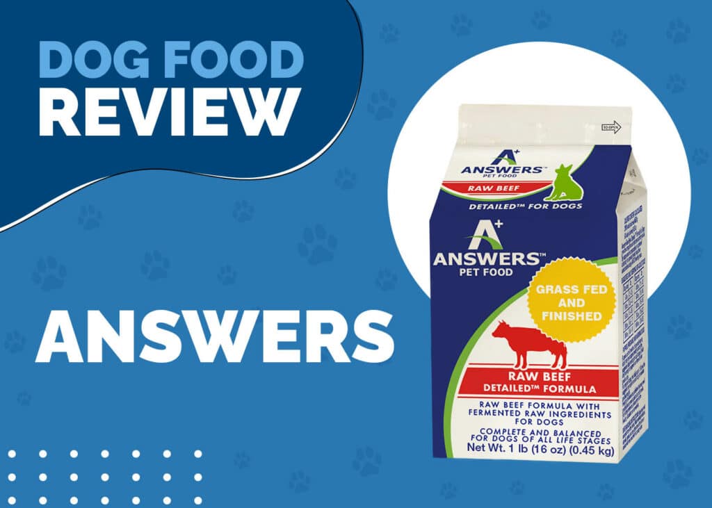 Answers Dog Food Review
