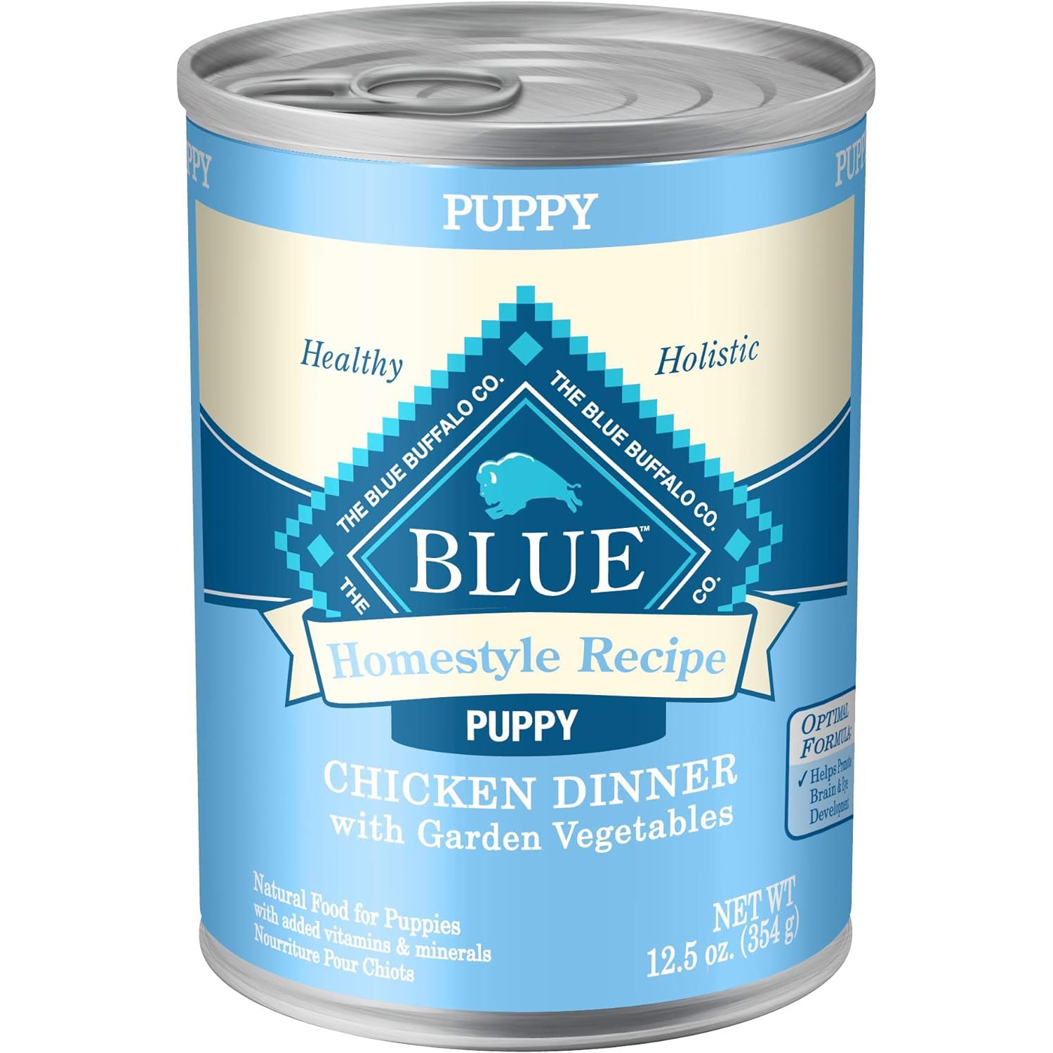 Blue Buffalo Homestyle Recipe Natural Puppy Wet Dog Food 