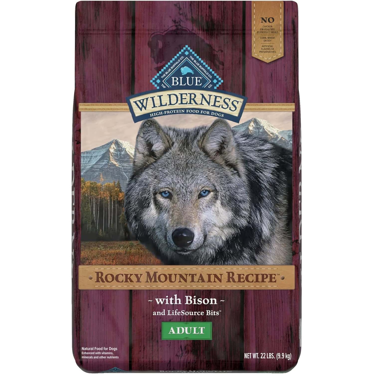 Blue Buffalo Wilderness Rocky Mountain Recipe High Protein
