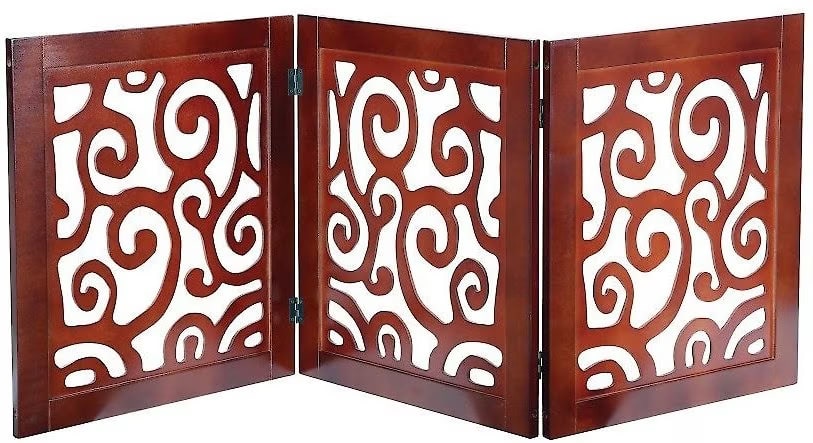 Etna 3 Piece Adjustable Wooden Gate 