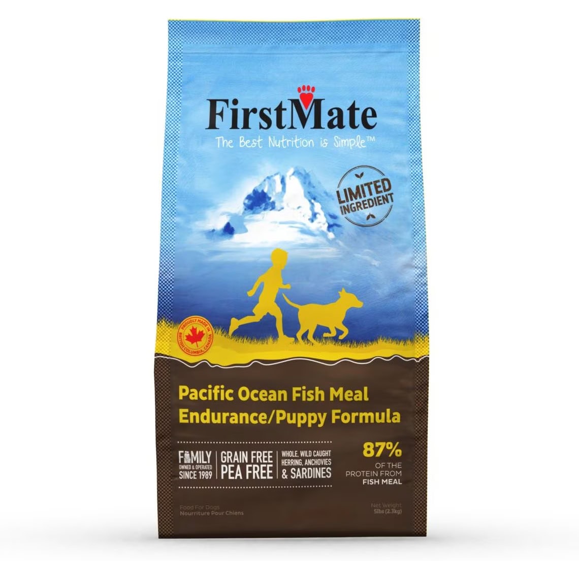 Firstmate Limited Ingredient Diet Puppy Food