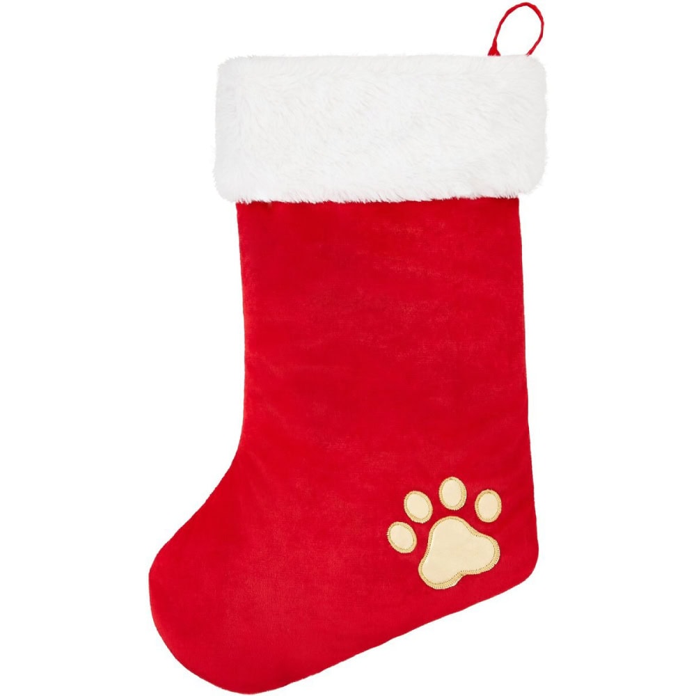 Classic Holiday Pet Stocking