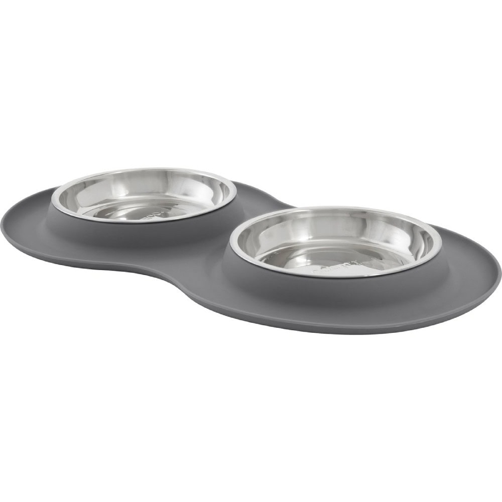 Frisco Double Bowl with Silicone Mat