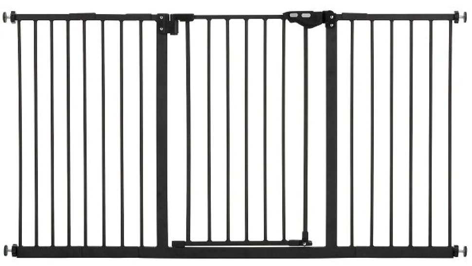 Frisco Steel Extra Wide Auto-Close Dog Gate 