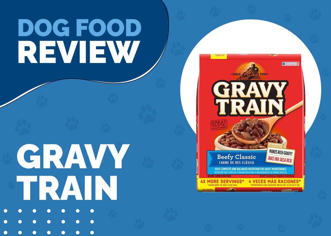 Gravy Train Dog Food Review