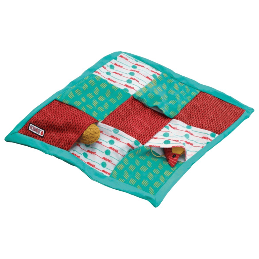 KONG Puzzlements Pockets Cat Toy