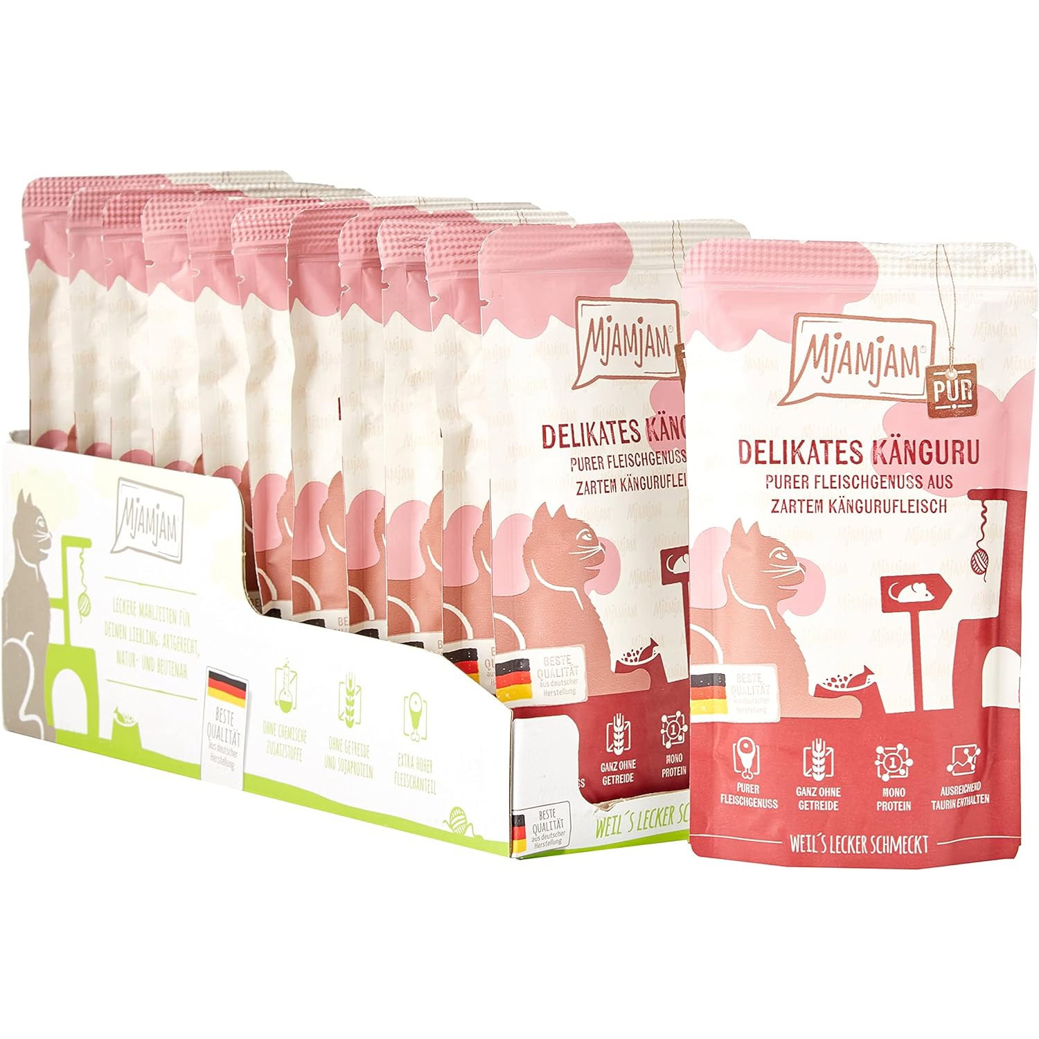 MjAMjAM Natural Wet Cat Food