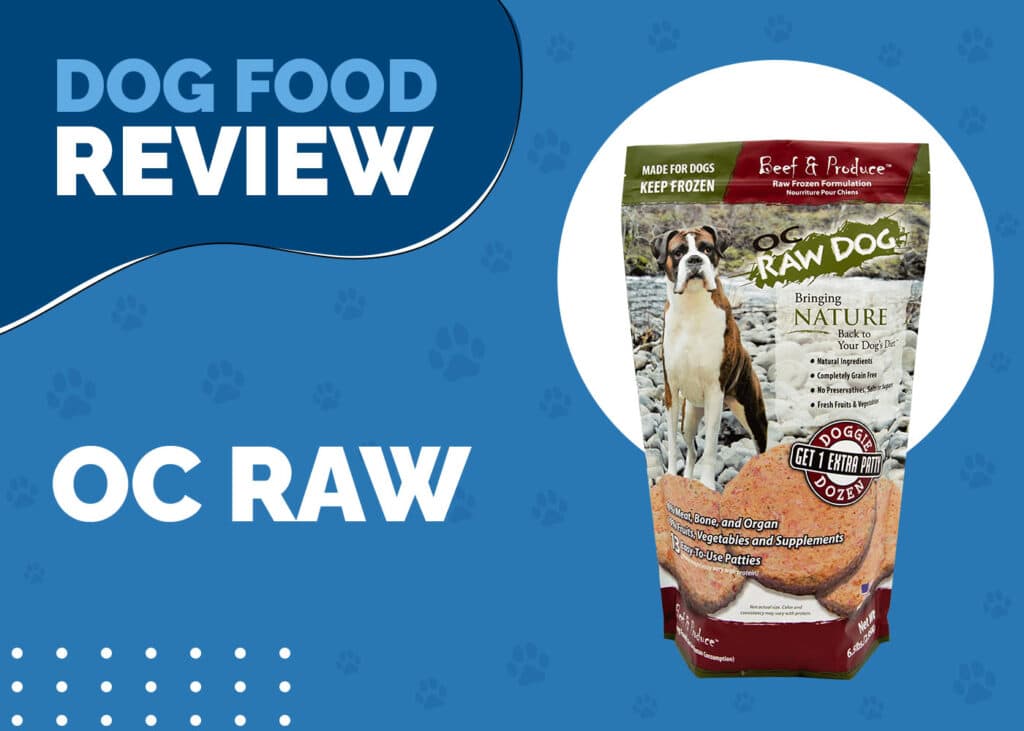 OC RAW Dog Food Review