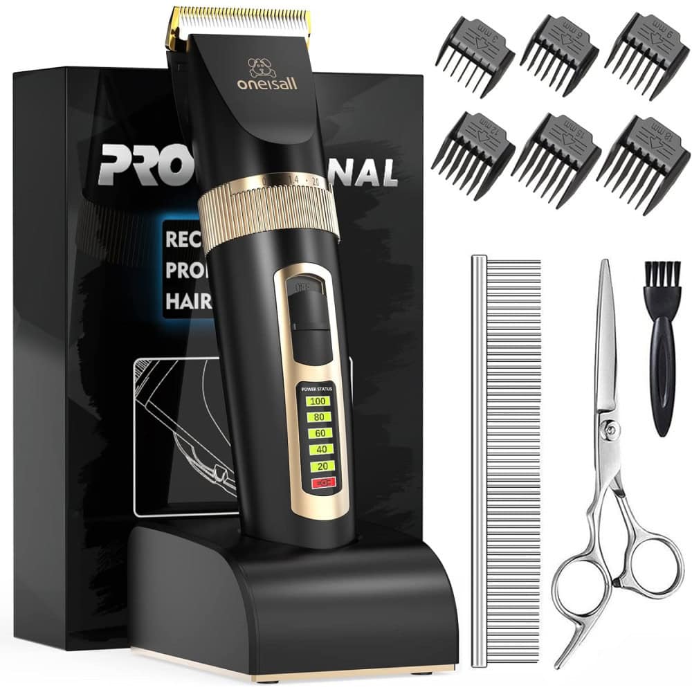 Oneisall Dog and Cat Grooming Clippers