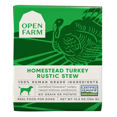 Open Farm Homestead Turkey Rustic Stew