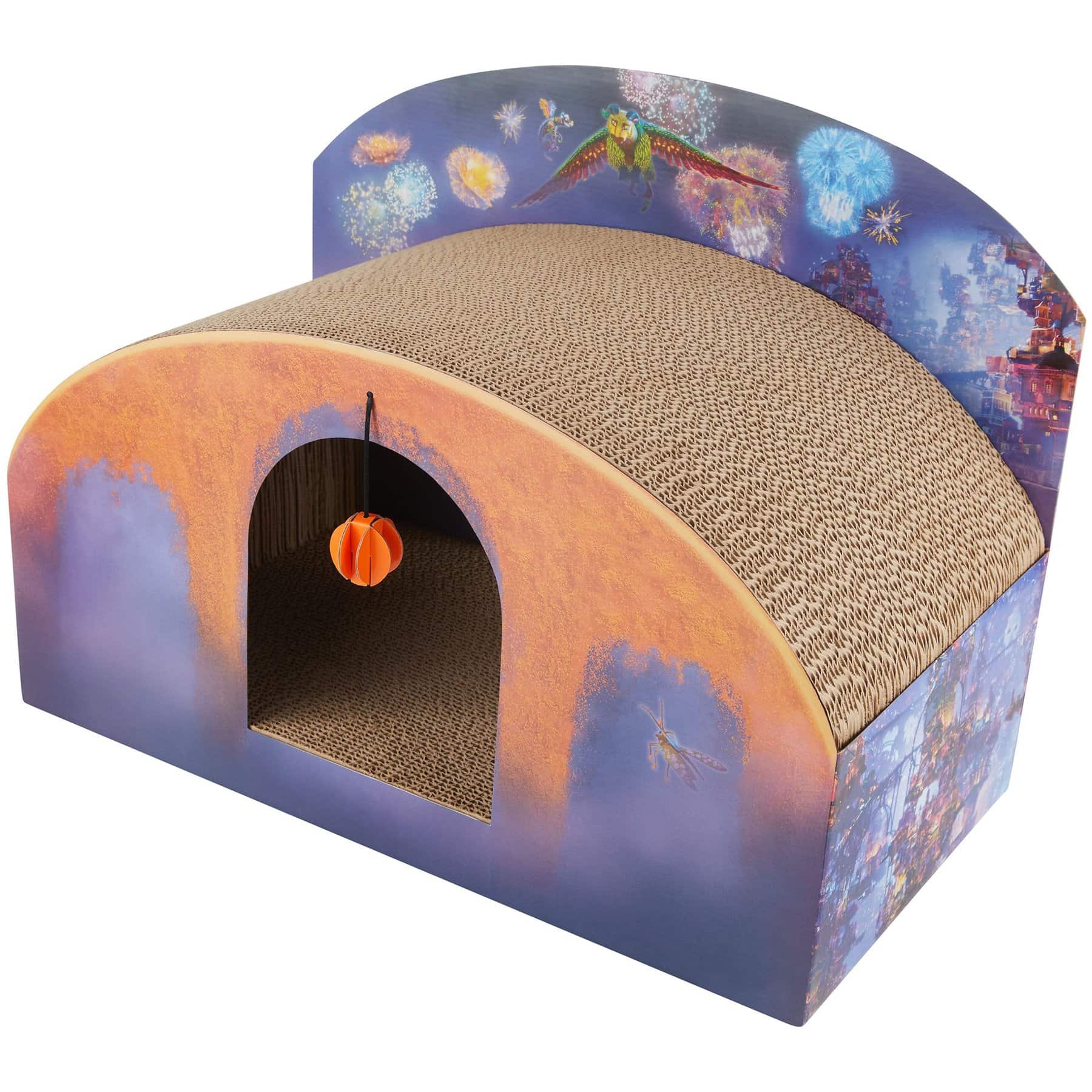 Pixar Coco Marigold Bridge Scratcher Cat Toy