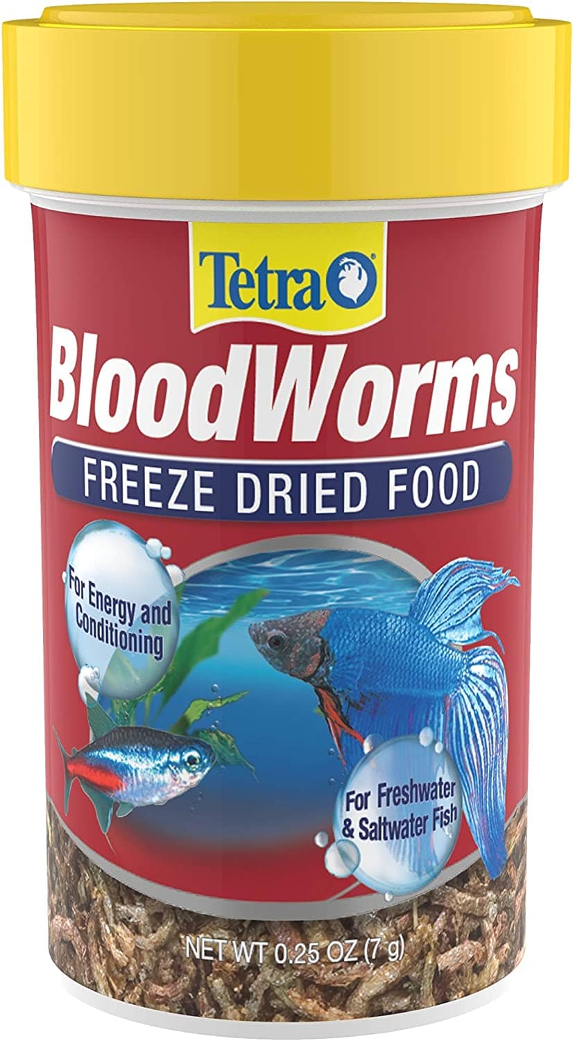 Tetra BloodWorms, Freeze-Dried Food