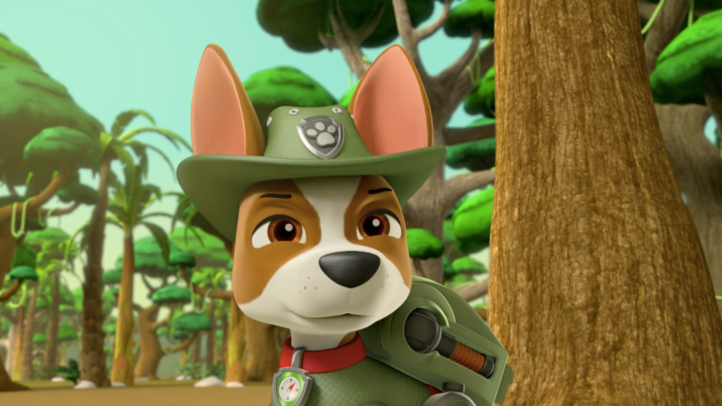 Tracker - paw patrol
