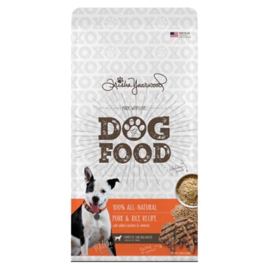 Trisha Yearwood Pork & Rice Dog Food