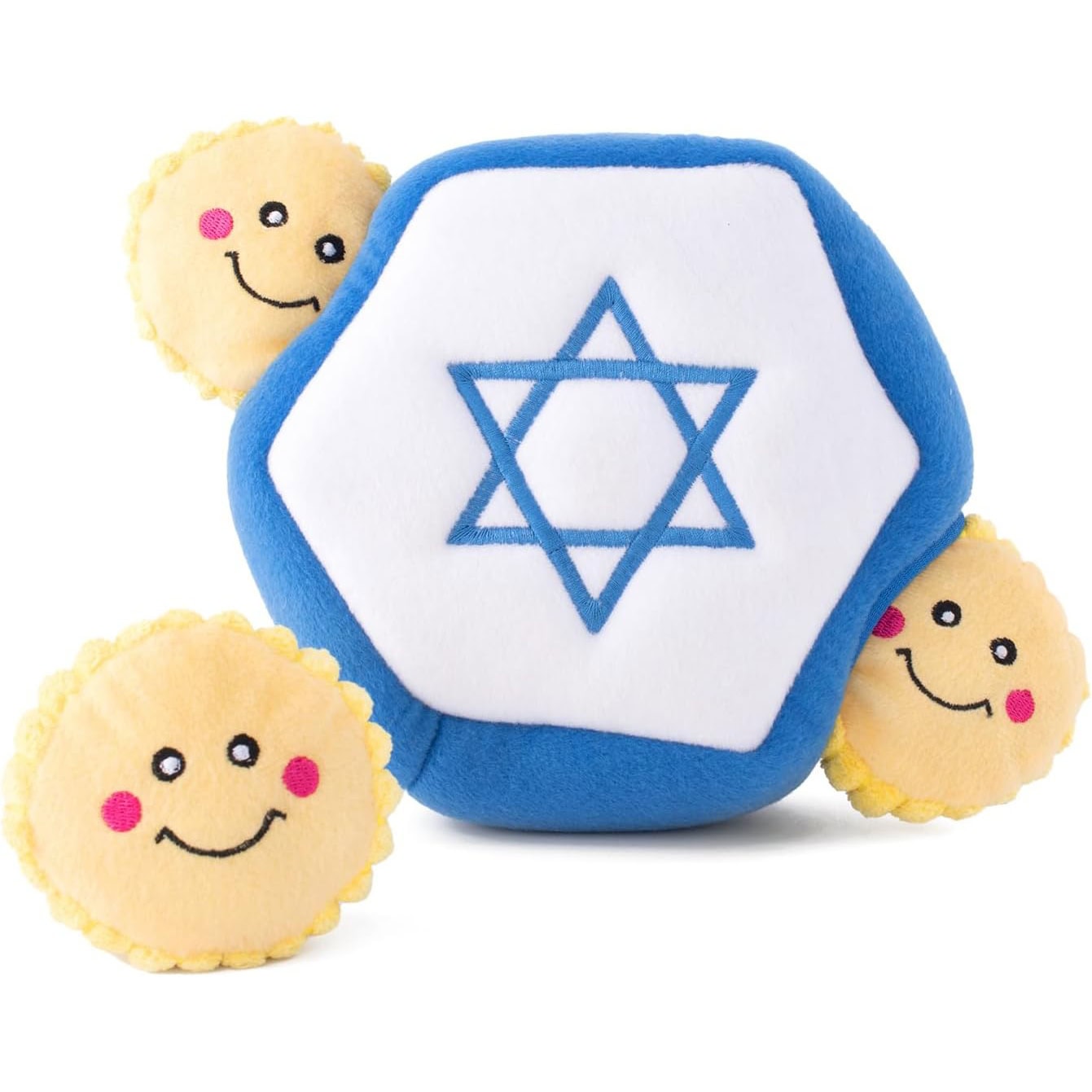 ZippyPaws Hanukkah Puppy Toy