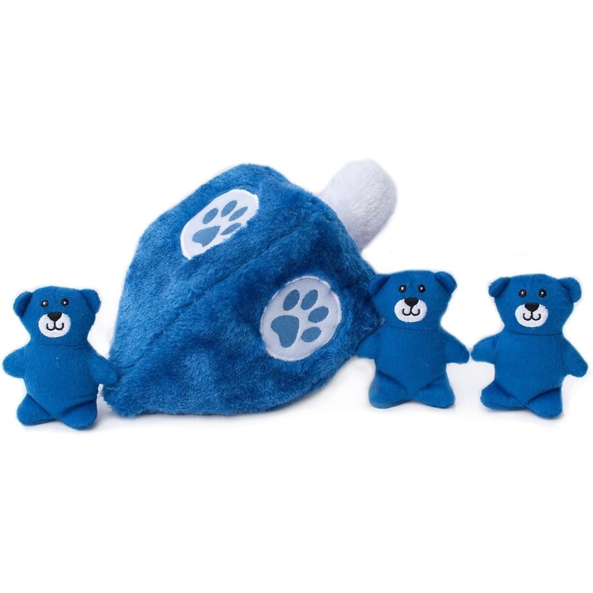 ZippyPaws Holiday Burrow Interactive Dog Toys