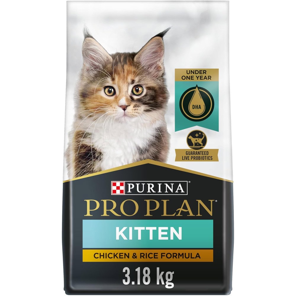 Purina Pro Plan Dry Kitten Food